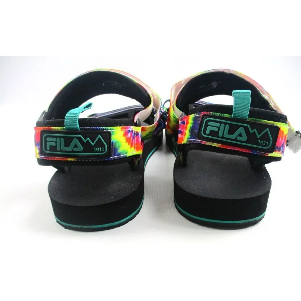 Fila tie-dye Athletic Men's‎ Beach Walking Sandals Size 10